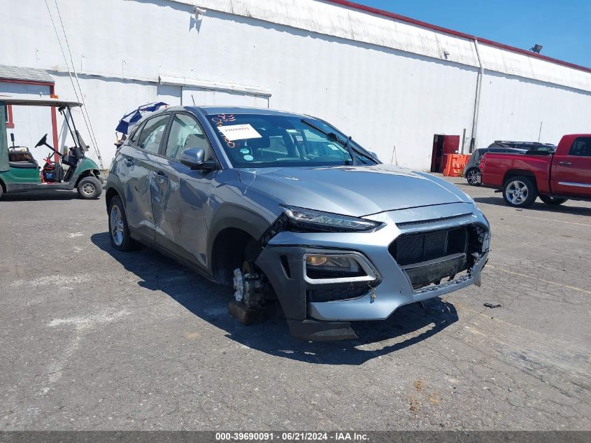 2021 Hyundai Kona Se VIN: KM8K1CAA6MU721304 Lot: 39690091