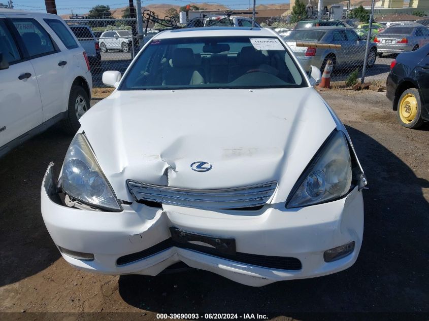 2002 Lexus Es 300 VIN: JTHBF30G425003770 Lot: 39690093