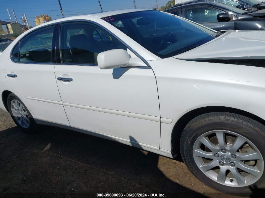 2002 Lexus Es 300 VIN: JTHBF30G425003770 Lot: 39690093
