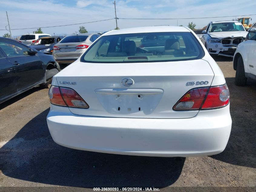 2002 Lexus Es 300 VIN: JTHBF30G425003770 Lot: 39690093