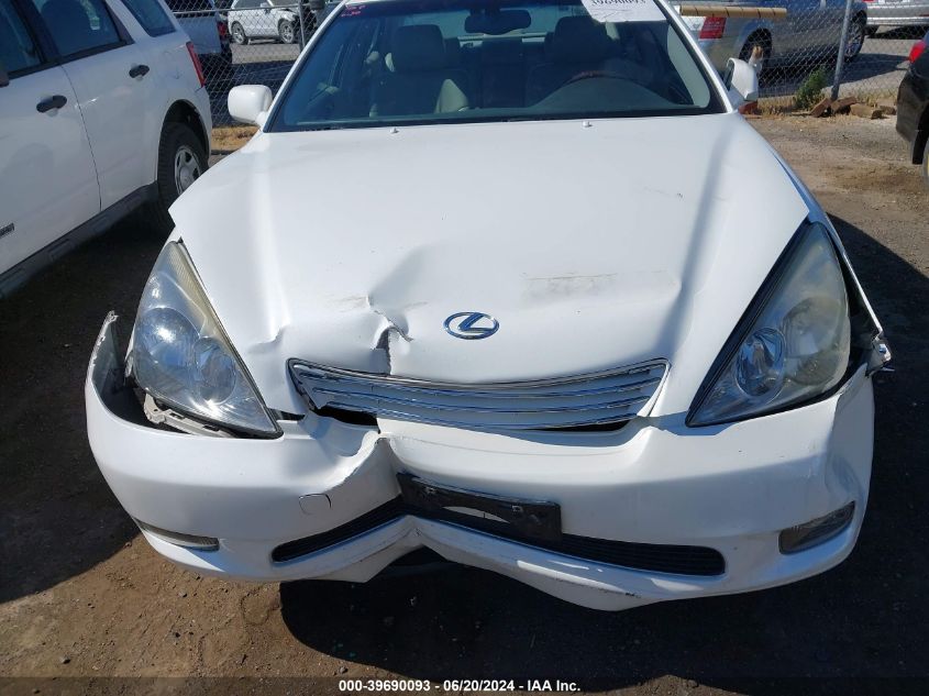 2002 Lexus Es 300 VIN: JTHBF30G425003770 Lot: 39690093