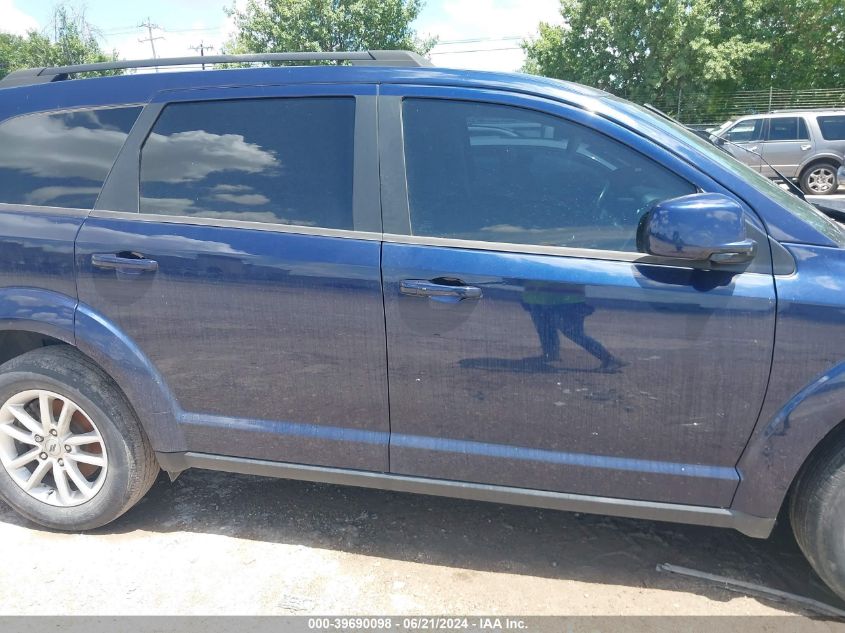 2019 Dodge Journey Se VIN: 3C4PDCBB4KT873937 Lot: 39690098