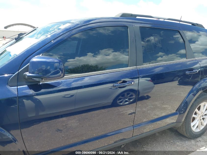 2019 Dodge Journey Se VIN: 3C4PDCBB4KT873937 Lot: 39690098