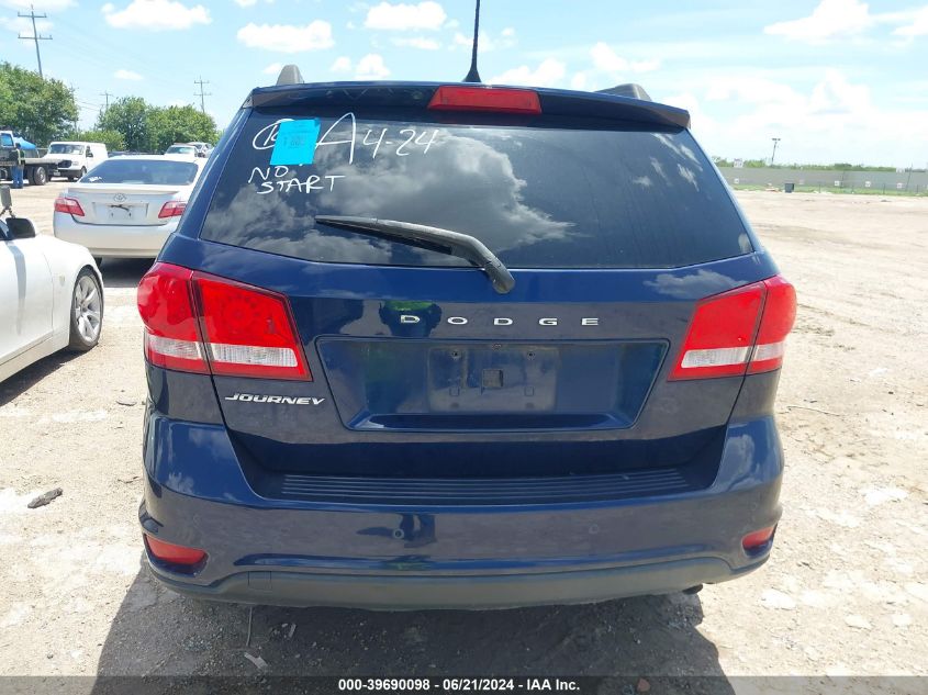 2019 Dodge Journey Se VIN: 3C4PDCBB4KT873937 Lot: 39690098