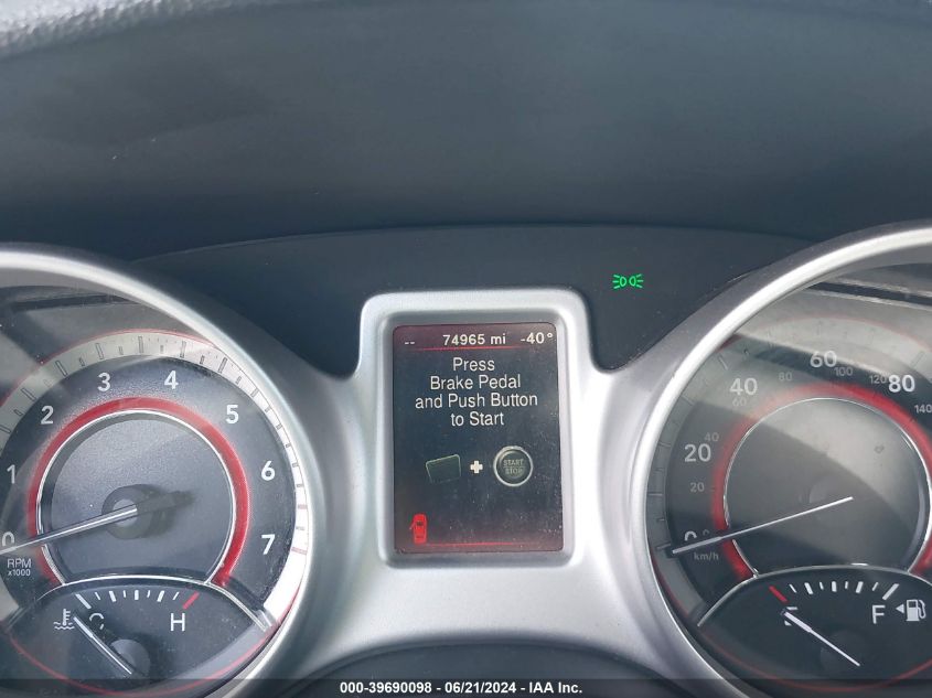 2019 Dodge Journey Se VIN: 3C4PDCBB4KT873937 Lot: 39690098