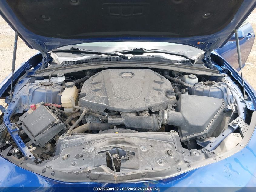 2020 Chevrolet Camaro Rwd 1Lt VIN: 1G1FB1RS1L0111281 Lot: 39690102