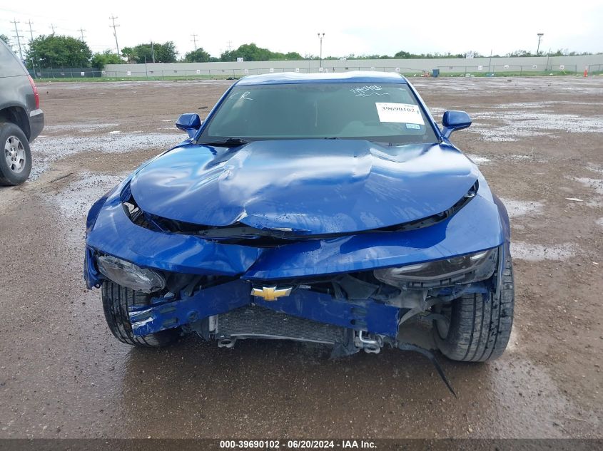 2020 Chevrolet Camaro Rwd 1Lt VIN: 1G1FB1RS1L0111281 Lot: 39690102