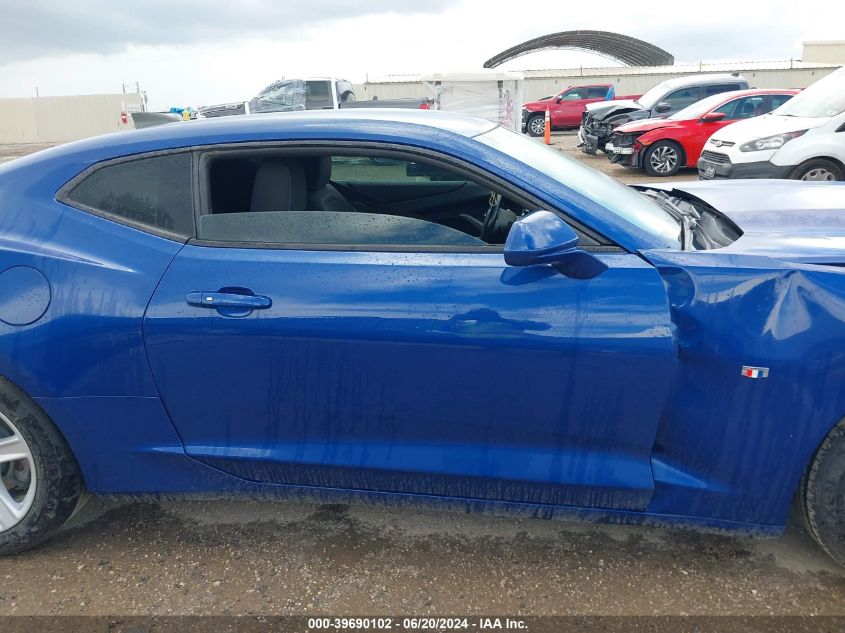 2020 Chevrolet Camaro Rwd 1Lt VIN: 1G1FB1RS1L0111281 Lot: 39690102