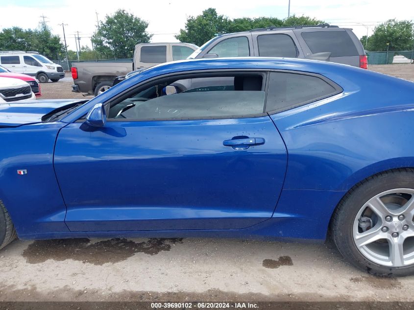 2020 Chevrolet Camaro Rwd 1Lt VIN: 1G1FB1RS1L0111281 Lot: 39690102