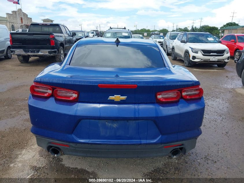 2020 Chevrolet Camaro Rwd 1Lt VIN: 1G1FB1RS1L0111281 Lot: 39690102