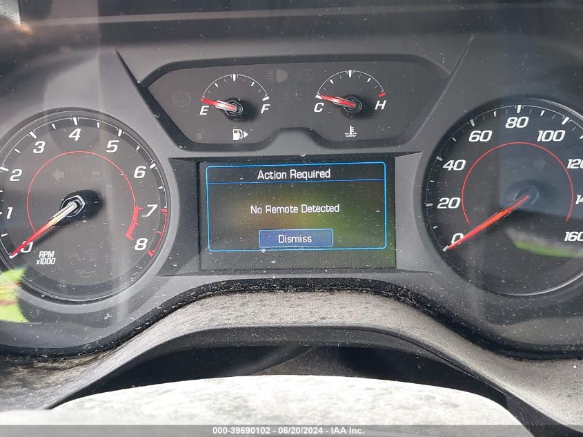 2020 Chevrolet Camaro Rwd 1Lt VIN: 1G1FB1RS1L0111281 Lot: 39690102