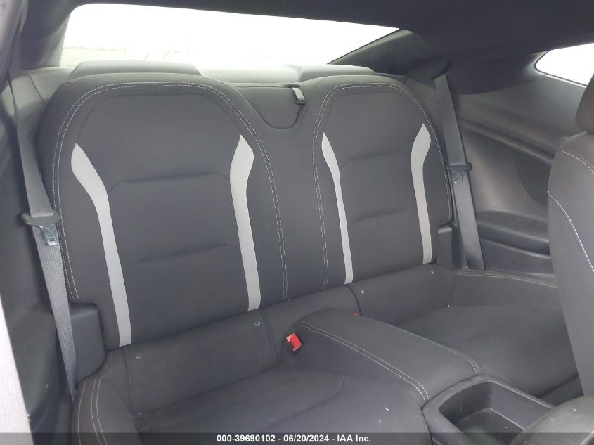 2020 Chevrolet Camaro Rwd 1Lt VIN: 1G1FB1RS1L0111281 Lot: 39690102