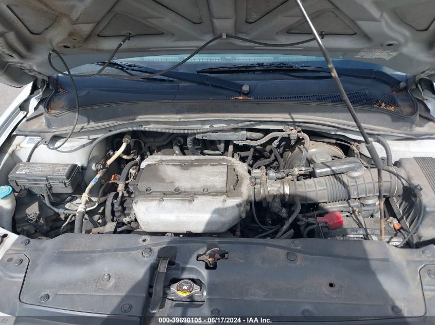 2004 Honda Pilot Ex-L VIN: 2HKYF18504H516231 Lot: 39690105