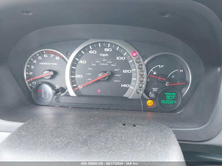 2004 Honda Pilot Ex-L VIN: 2HKYF18504H516231 Lot: 39690105