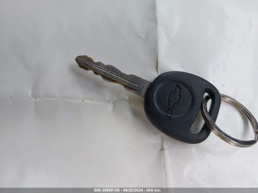 2002 Chevrolet Trailblazer Ls VIN: 1GNDT13S122445678 Lot: 39690106