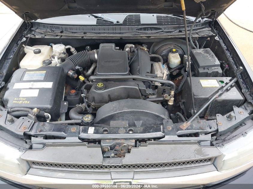 2002 Chevrolet Trailblazer Ls VIN: 1GNDT13S122445678 Lot: 39690106