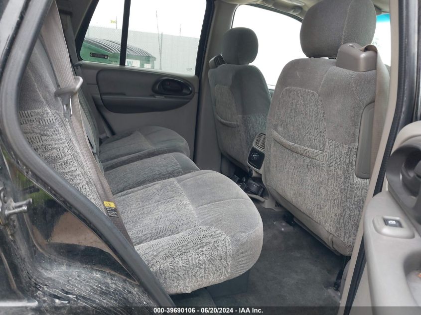 2002 Chevrolet Trailblazer Ls VIN: 1GNDT13S122445678 Lot: 39690106