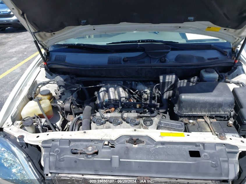 2001 Lexus Rx 300 VIN: JTJGF10U810096965 Lot: 39690107