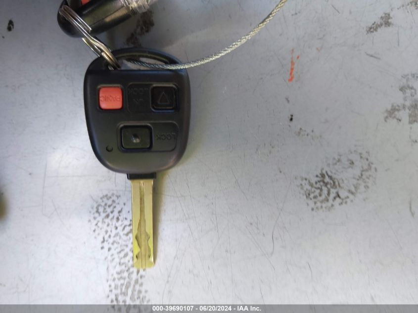 2001 Lexus Rx 300 VIN: JTJGF10U810096965 Lot: 39690107