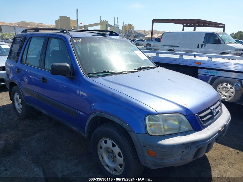 2000 Honda Cr-V Lx VIN: JHLRD2848YC014742 Lot: 39690116