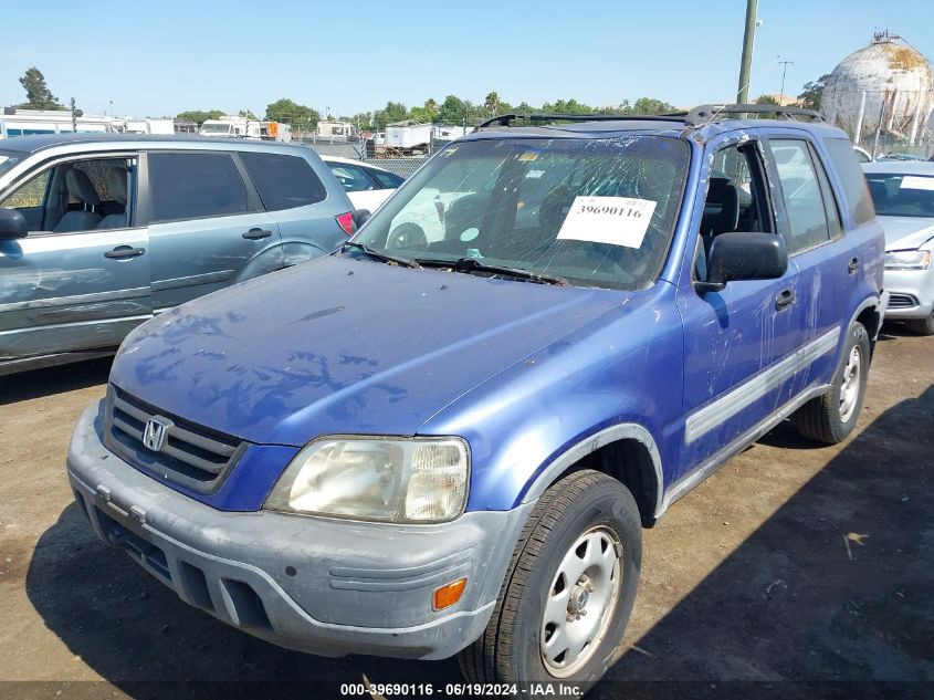 2000 Honda Cr-V Lx VIN: JHLRD2848YC014742 Lot: 39690116