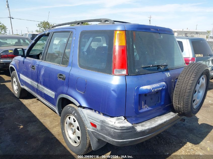 2000 Honda Cr-V Lx VIN: JHLRD2848YC014742 Lot: 39690116