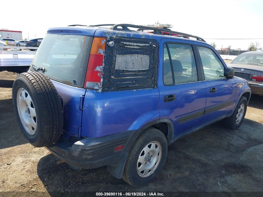 2000 Honda Cr-V Lx VIN: JHLRD2848YC014742 Lot: 39690116