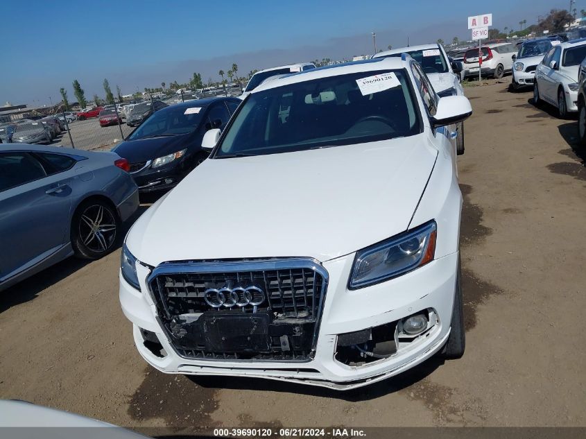 2017 Audi Q5 2.0T Premium VIN: WA1L2AFP0HA084855 Lot: 39690120