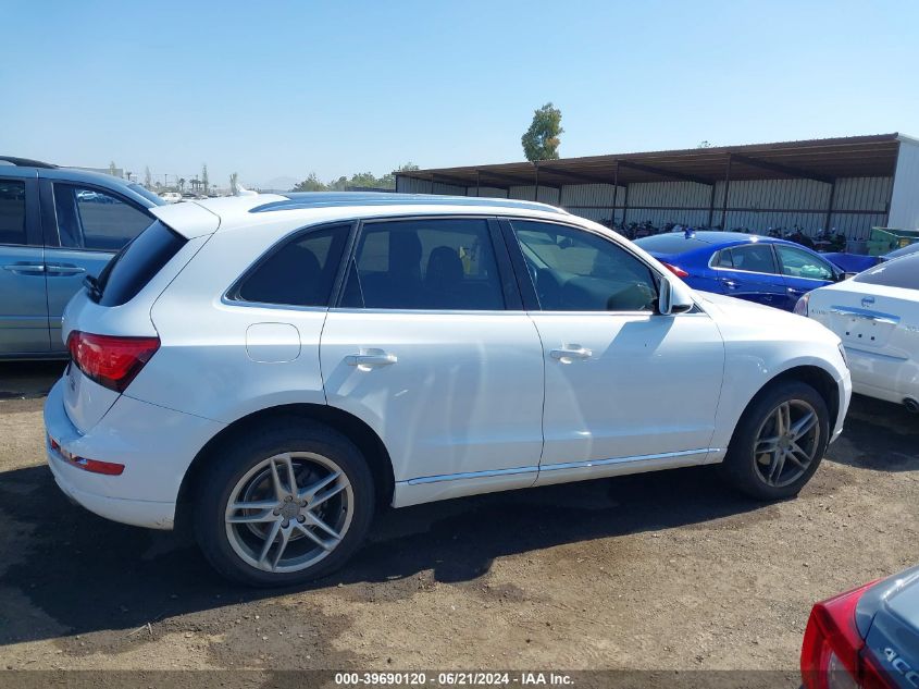 2017 Audi Q5 2.0T Premium VIN: WA1L2AFP0HA084855 Lot: 39690120