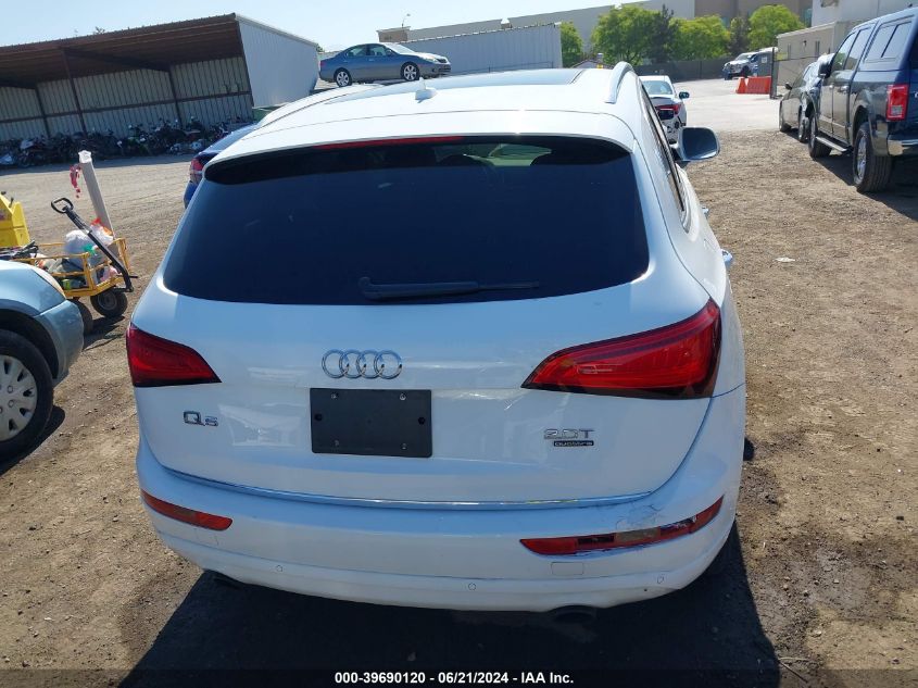 2017 Audi Q5 2.0T Premium VIN: WA1L2AFP0HA084855 Lot: 39690120