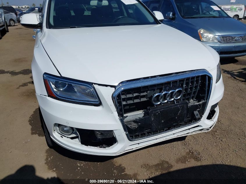 2017 Audi Q5 2.0T Premium VIN: WA1L2AFP0HA084855 Lot: 39690120