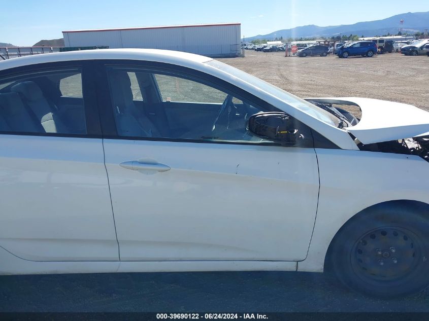 KMHCT4AE5GU964159 2016 Hyundai Accent Se