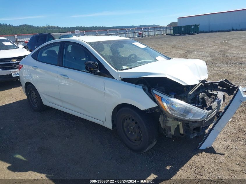 KMHCT4AE5GU964159 2016 HYUNDAI ACCENT - Image 1