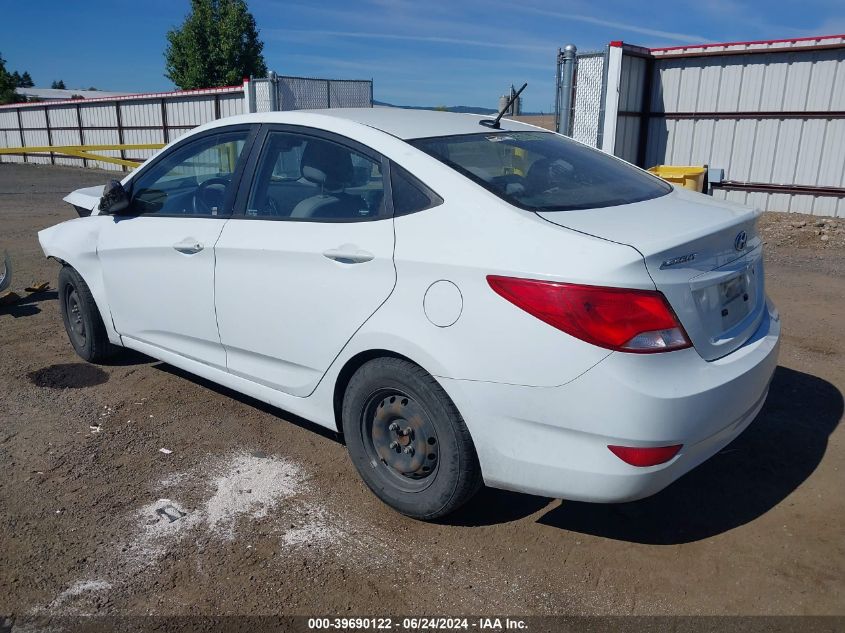 2016 Hyundai Accent Se VIN: KMHCT4AE5GU964159 Lot: 39690122