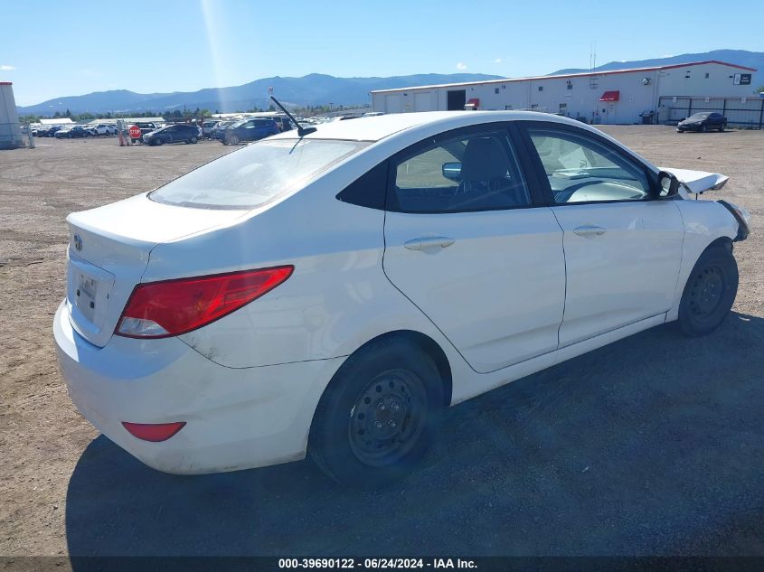 2016 Hyundai Accent Se VIN: KMHCT4AE5GU964159 Lot: 39690122