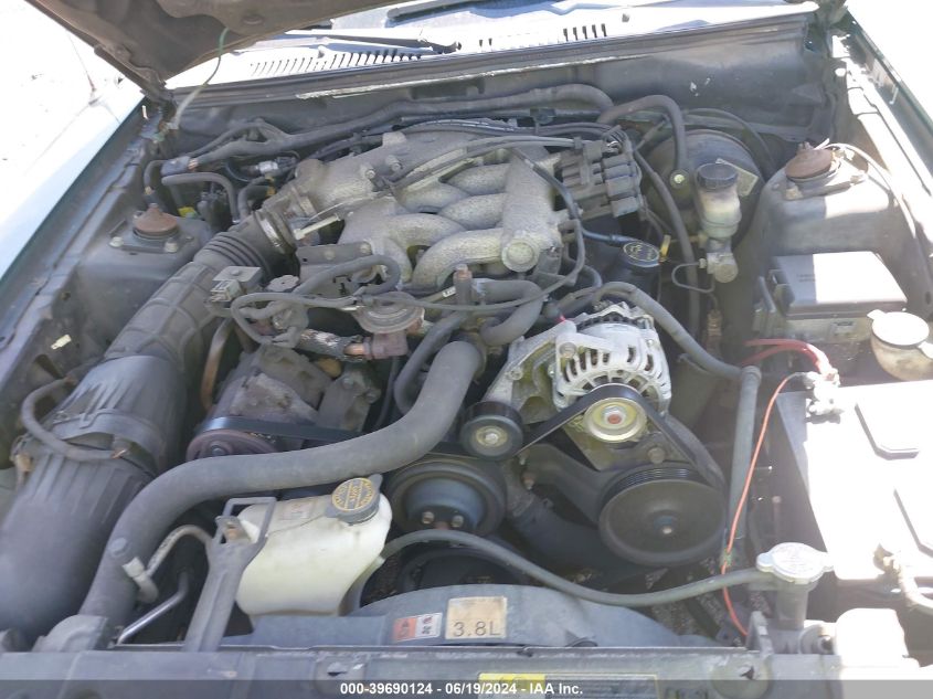 2002 Ford Mustang VIN: 1FAFP40422F222626 Lot: 39690124