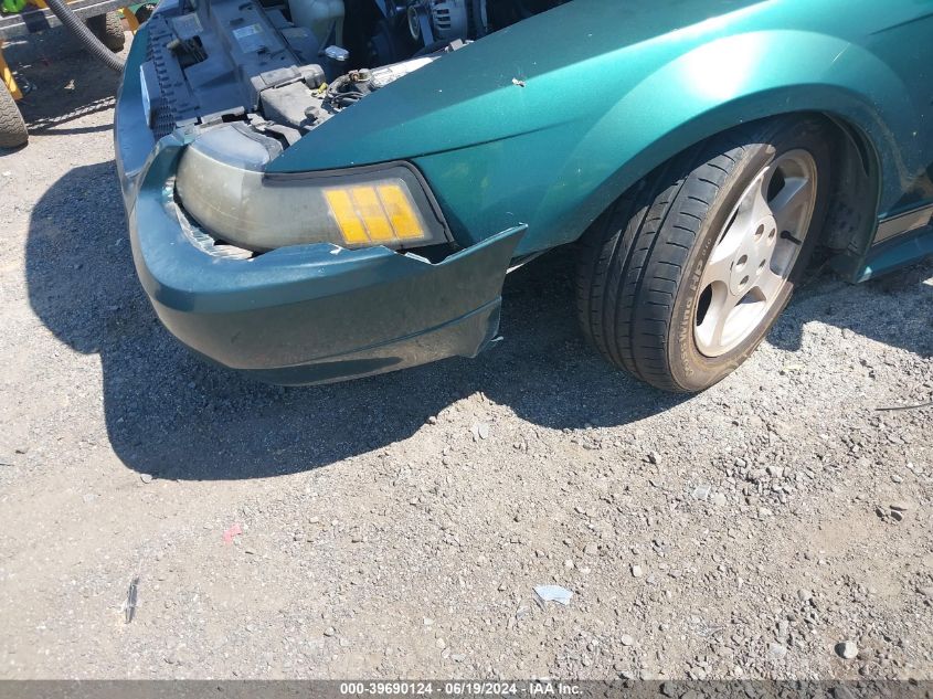 2002 Ford Mustang VIN: 1FAFP40422F222626 Lot: 39690124