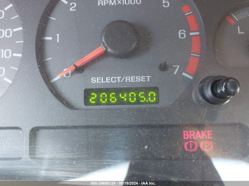 2002 Ford Mustang VIN: 1FAFP40422F222626 Lot: 39690124