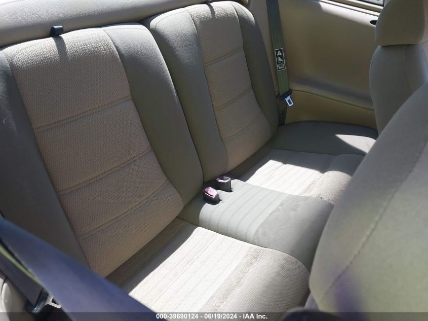 2002 Ford Mustang VIN: 1FAFP40422F222626 Lot: 39690124