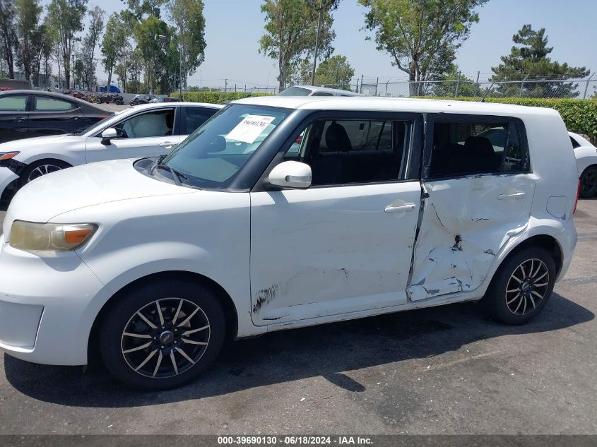 2008 Scion Xb VIN: JTLKE50E881045720 Lot: 39690130