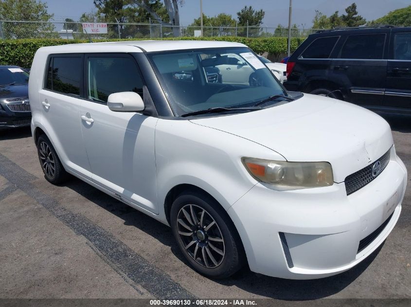 2008 Scion Xb VIN: JTLKE50E881045720 Lot: 39690130