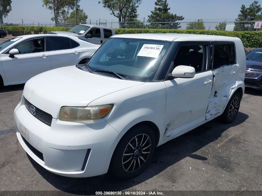 2008 Scion Xb VIN: JTLKE50E881045720 Lot: 39690130