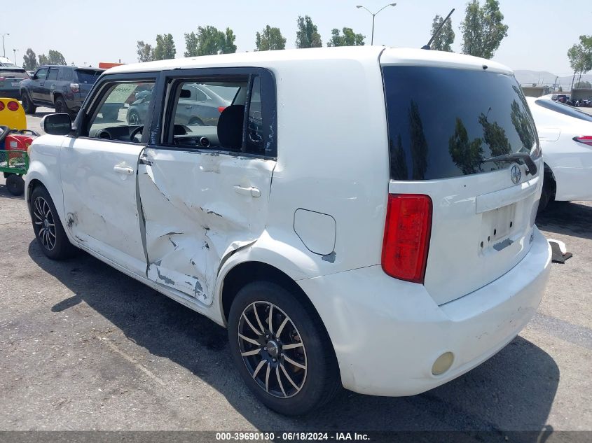 2008 Scion Xb VIN: JTLKE50E881045720 Lot: 39690130