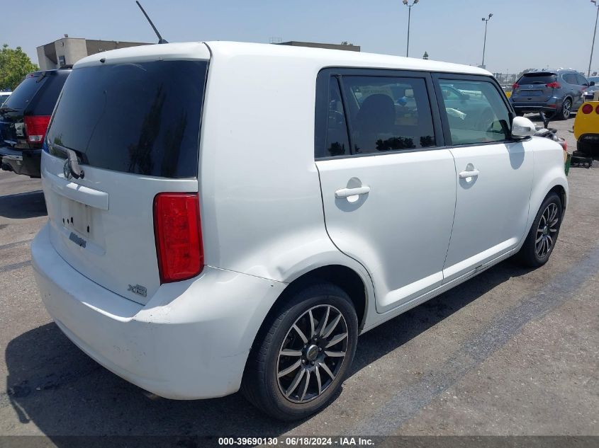 2008 Scion Xb VIN: JTLKE50E881045720 Lot: 39690130