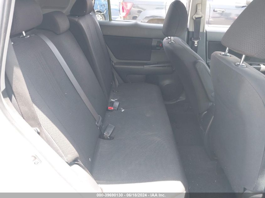 2008 Scion Xb VIN: JTLKE50E881045720 Lot: 39690130