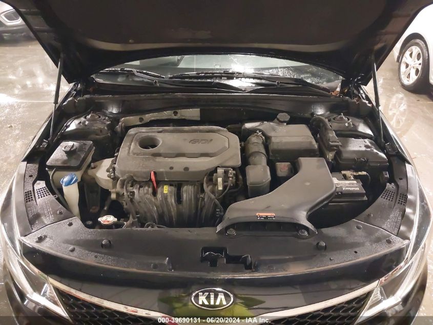2016 Kia Optima Lx VIN: KNAGT4L38G5110419 Lot: 39690131