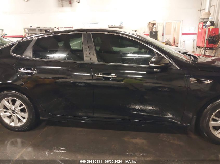 2016 Kia Optima Lx VIN: KNAGT4L38G5110419 Lot: 39690131