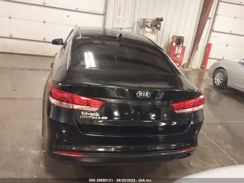 2016 Kia Optima Lx VIN: KNAGT4L38G5110419 Lot: 39690131