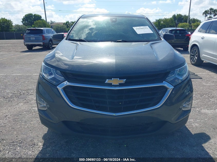 VIN 3GNAXHEVXLS614271 2020 CHEVROLET EQUINOX FWD LS