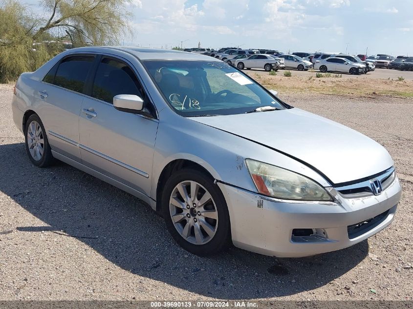 2006 Honda Accord 3.0 Ex VIN: 1HGCM66846A062118 Lot: 39690139